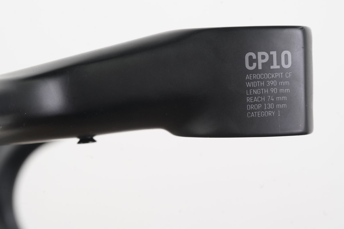 39cm 90mm Canyon CP10 Integrated Carbon Barstem Handlebar 1 1/4"