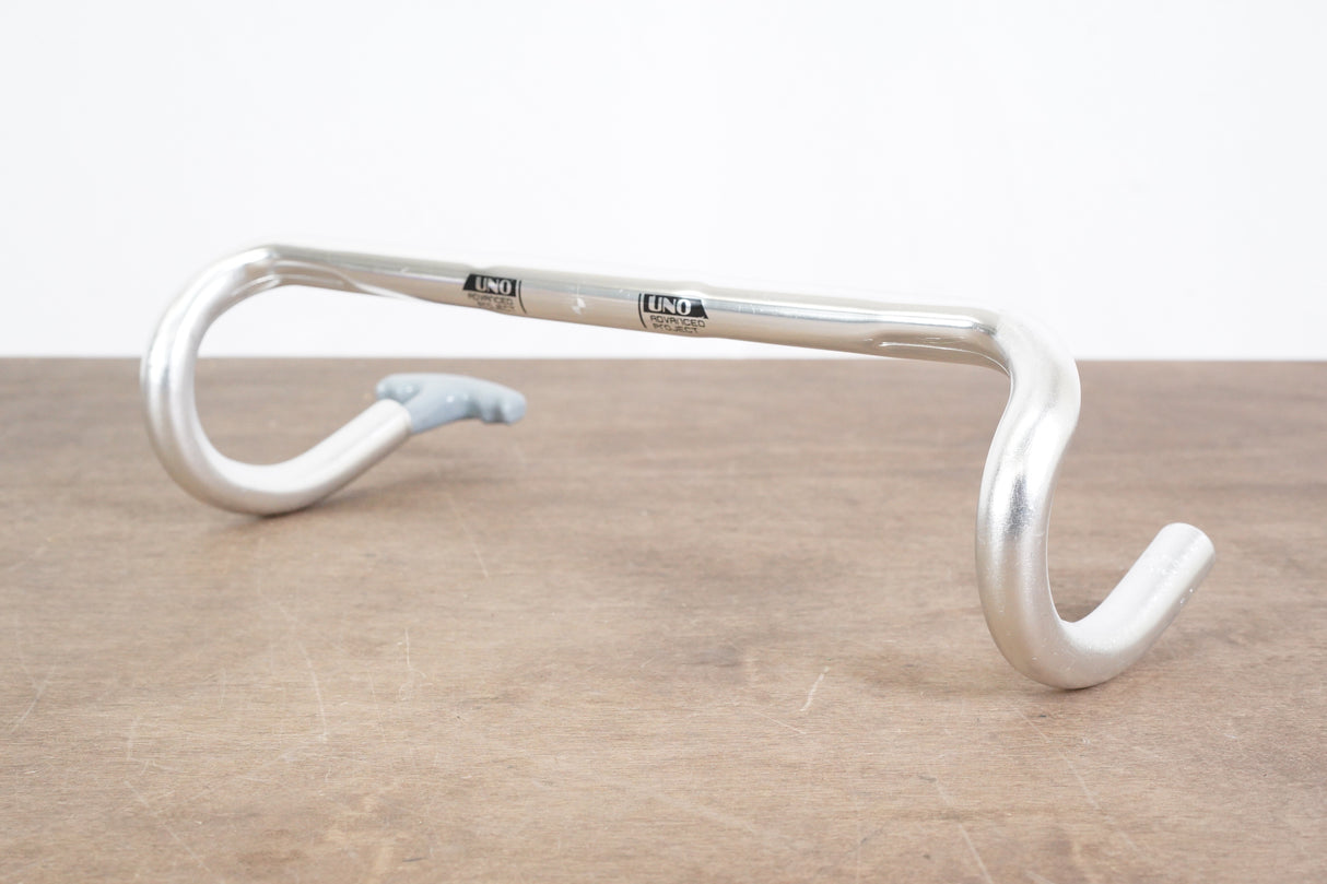 42cm Uno Advanced Project Alloy Compact Road Handlebar 25.4mm