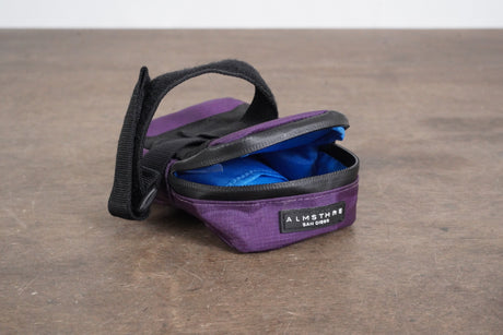 ALMSTHRE Signature Series Violet Road CX Gravel Bike Saddle Bag