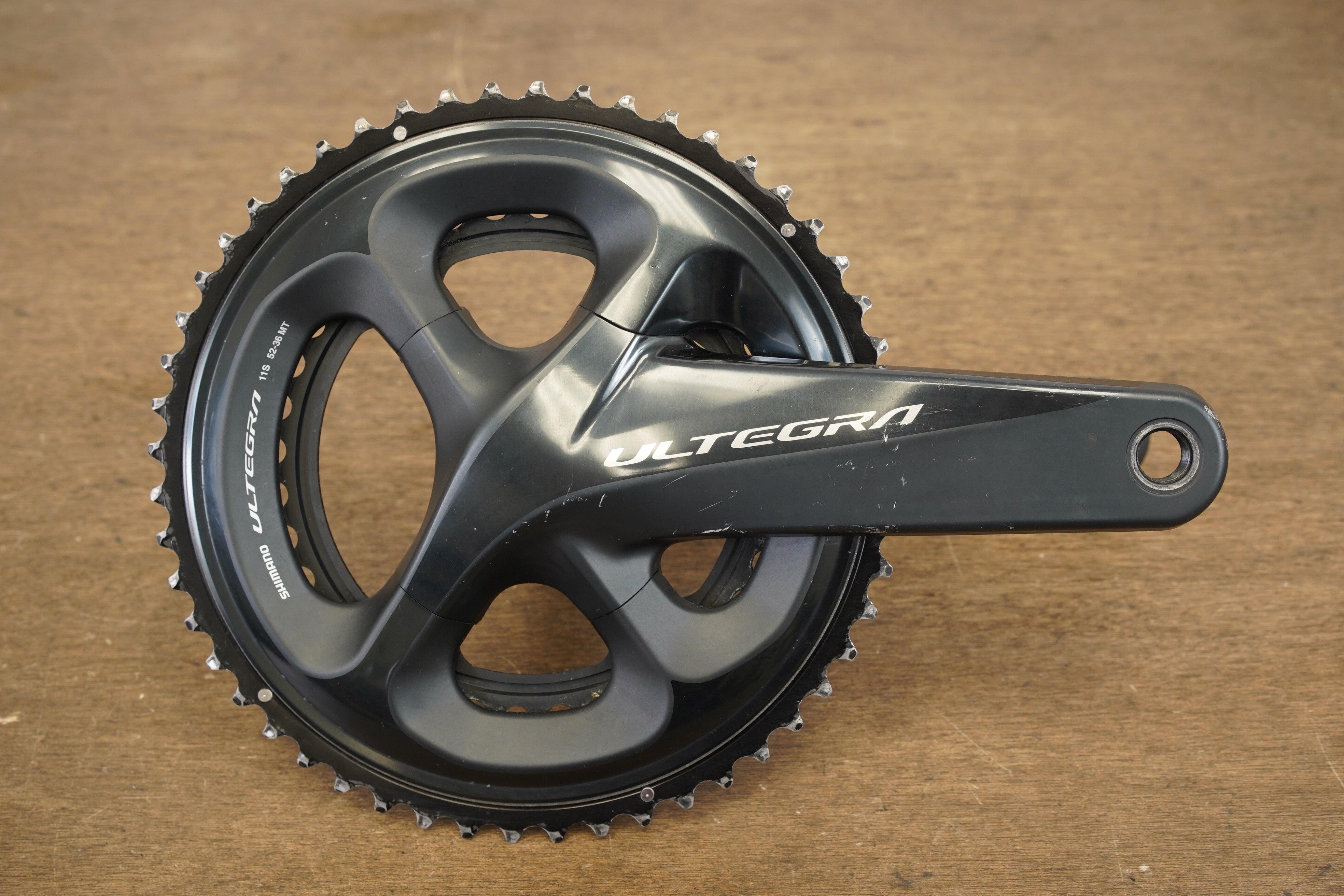 172.5mm 52/36T Shimano Ultegra FC-R8000 11 Speed Crankset 8000