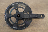 165mm 52/36T M30 Verve Infocrank Levatime Alloy Dual Power Meter Crankset 892g
