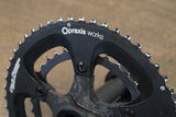 165mm 52/36T M30 Verve Infocrank Levatime Alloy Dual Power Meter Crankset 892g