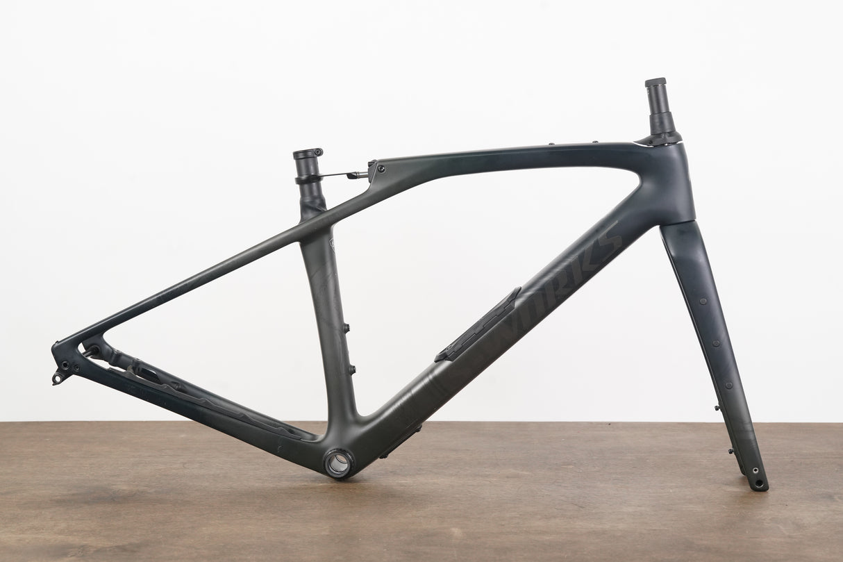 2023 54cm Specialized S-WORKS Diverge STR Carbon Disc Brake Gravel Frameset
