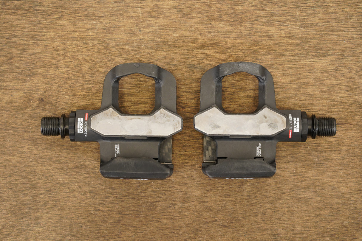 LOOK Keo Blade Carbon Oversized Platform Clipless Road Pedals 225g