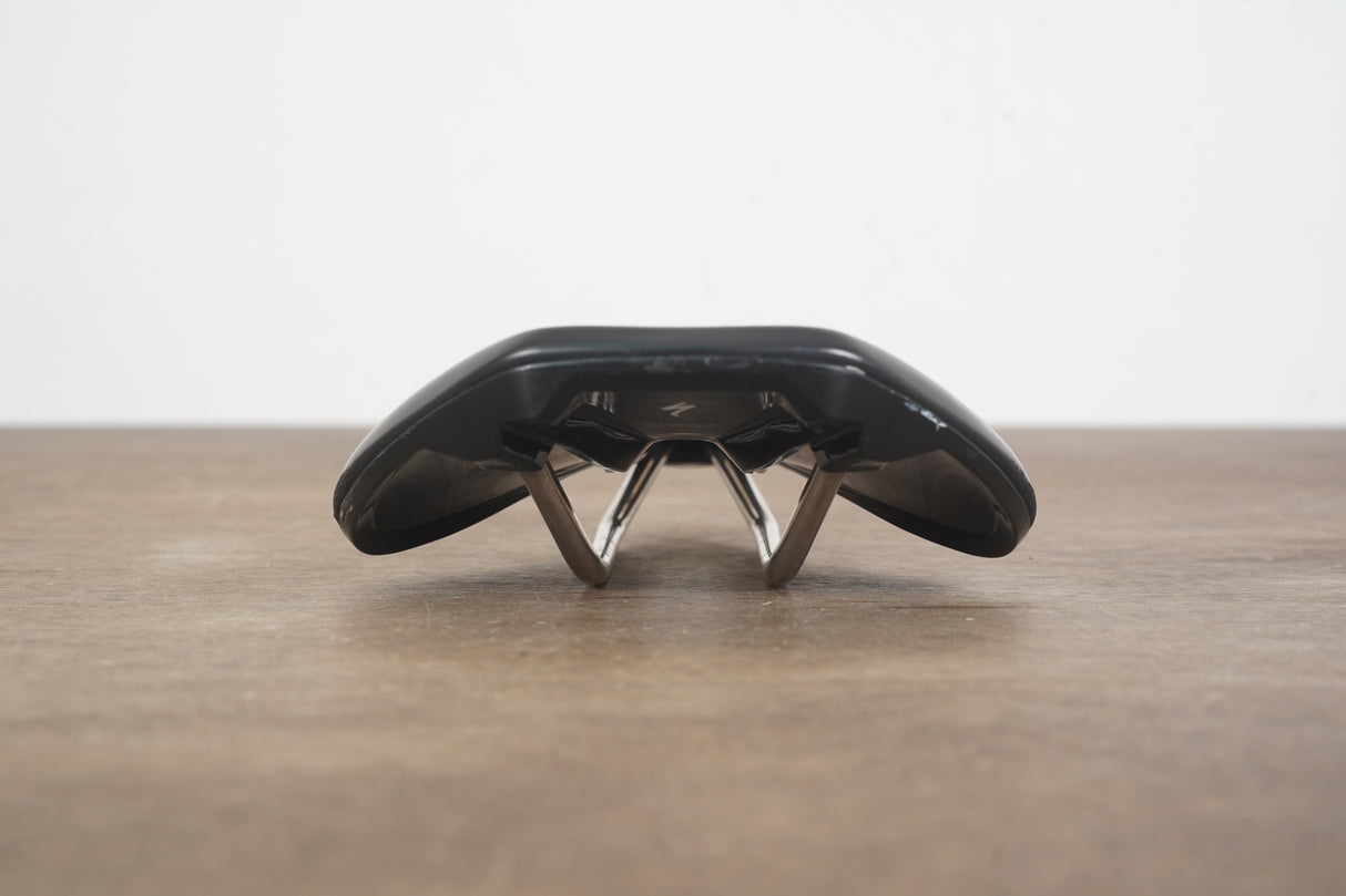 155mm Specialized Power Expert Titanium Rail Road Saddle 238g