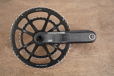 175mm 52/36T BB30 Cannondale Si Hollowgram Stages Power Meter Crankset
