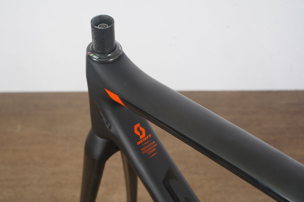 M (Medium) Scott Addict SL Carbon Rim Brake Frameset