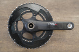 170mm 52/36T GXP SRAM Red 22 Carbon Crankset 591g