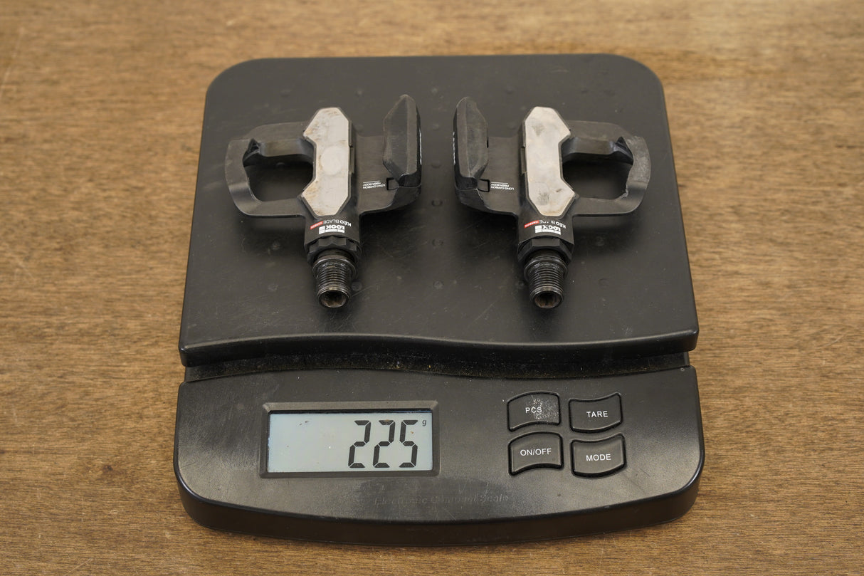 LOOK Keo Blade Carbon Oversized Platform Clipless Road Pedals 225g