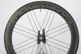 Campagnolo Bora One 50 Carbon Tubular Disc Brake Wheelset Campagnolo 11 Speed