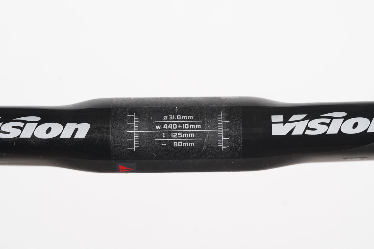 44cm Vision Trimax Carbon Aero Compact Handlebar 31.8mm