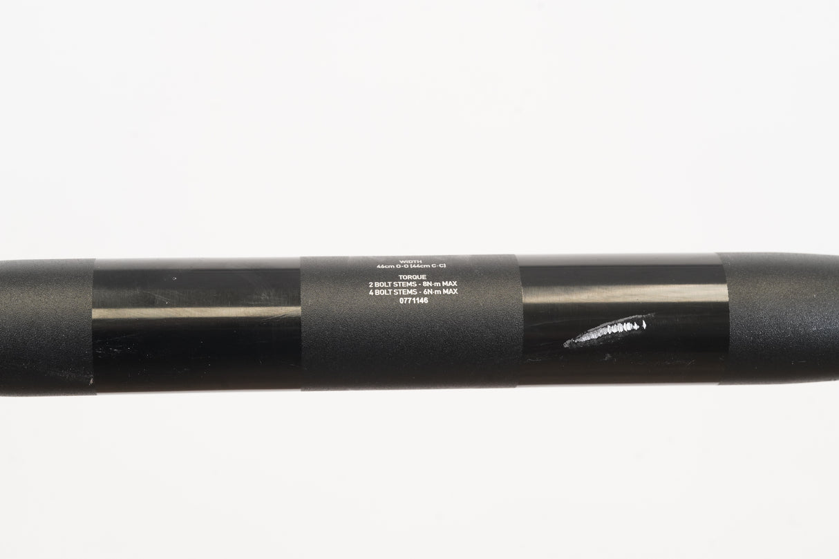46cm Zipp Service Course SL SS Short & Shallow Alloy Compact Handlebar 31.8mm