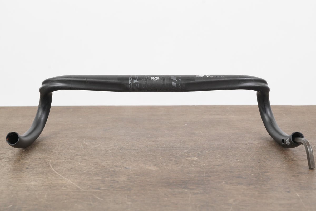 42cm Easton EC70 AX Carbon Compact Gravel Handlebar 31.8mm EC 70