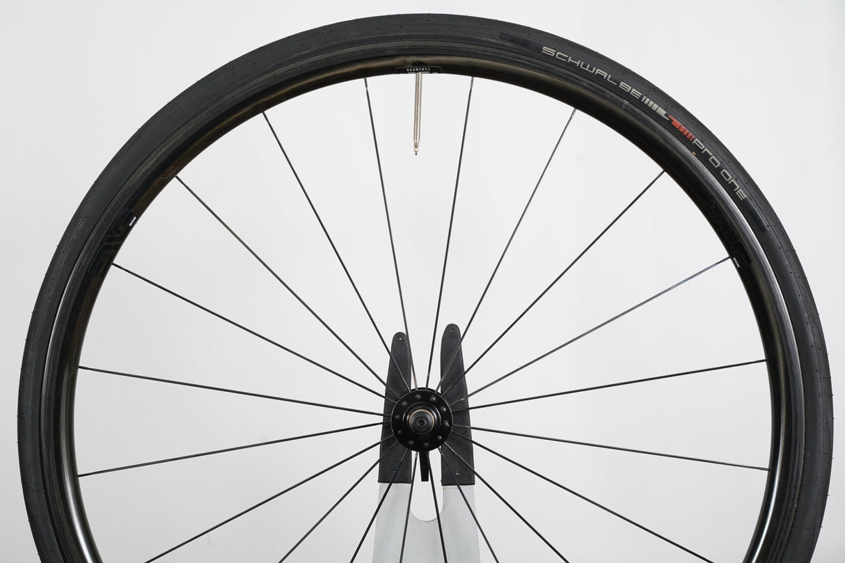 ENVE SES 2.2 Gen 2 DT Swiss 240s Carbon Tubeless Rim Brake Wheelset XDR 12 Speed
