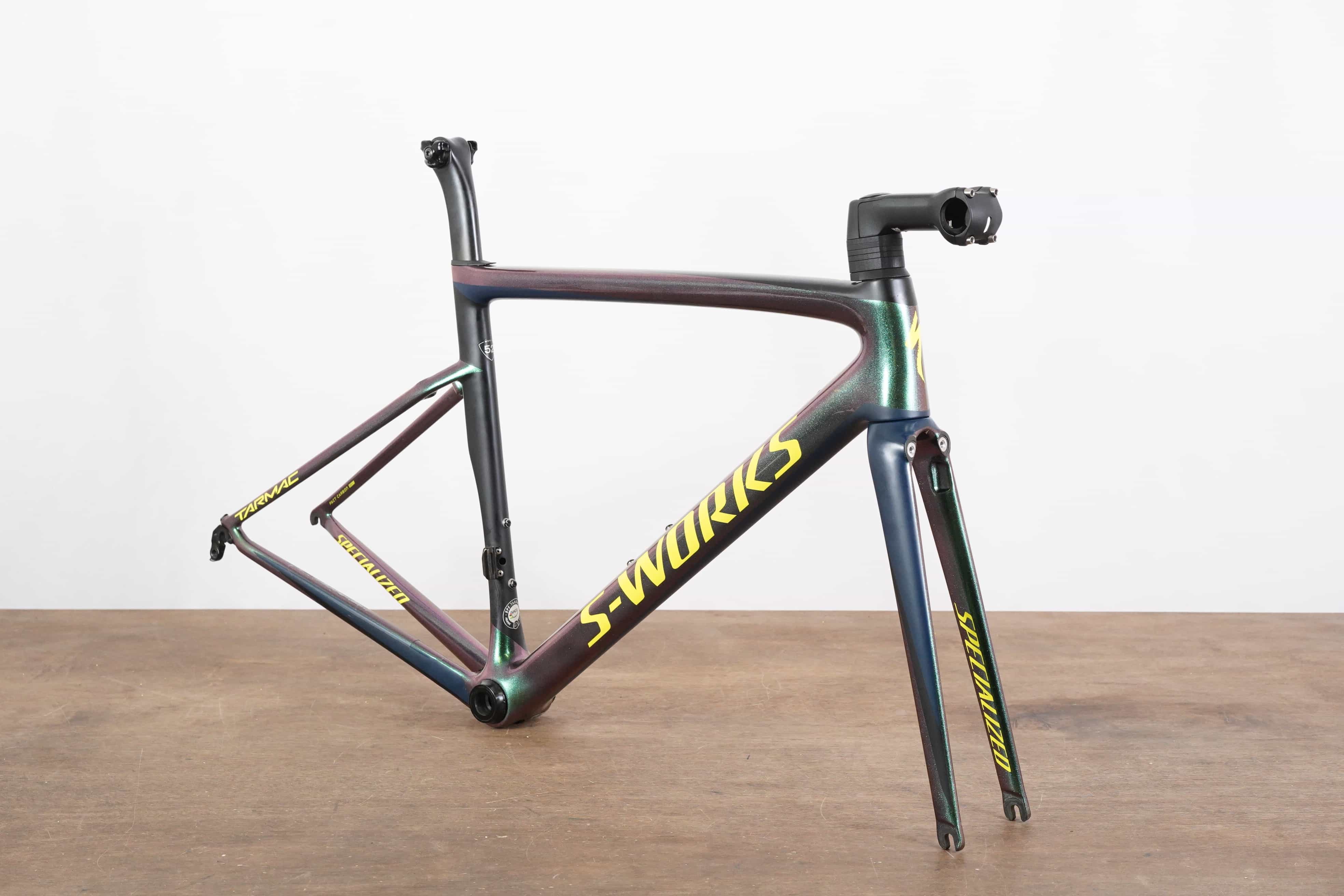 52cm Specialized S-WORKS Tarmac SL6 Carbon Rim Brake Road 