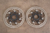 (2) 160mm Campagnolo 03 AFS Center Lock Disc Brake Rotors