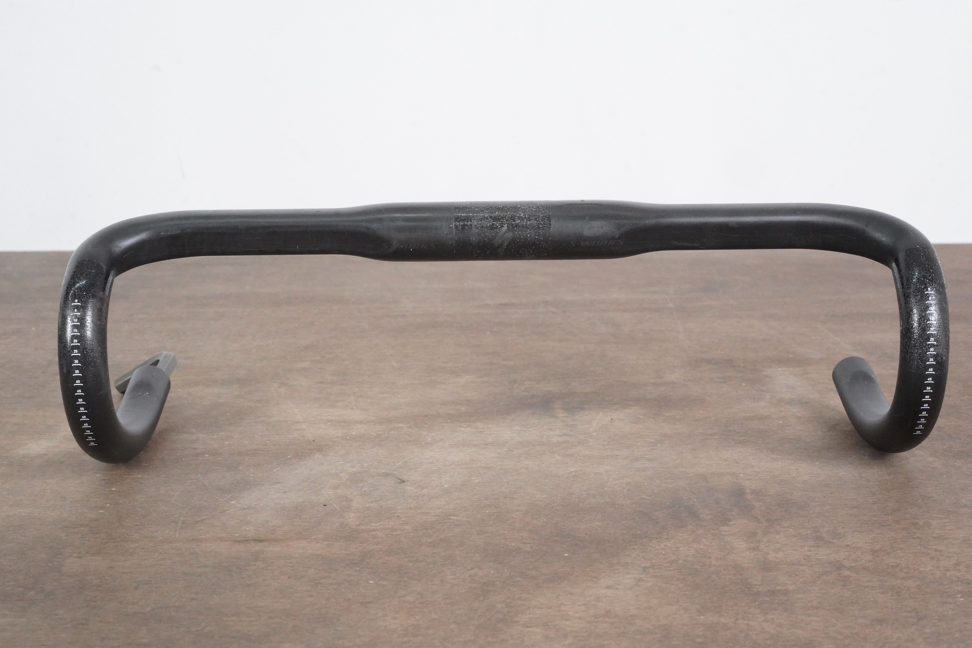 パーツ S-WORKS CARBON SHALLOW ROAD BAR 400mm Specialized S-Works Shallow Bend Carbon Handlebar Excel