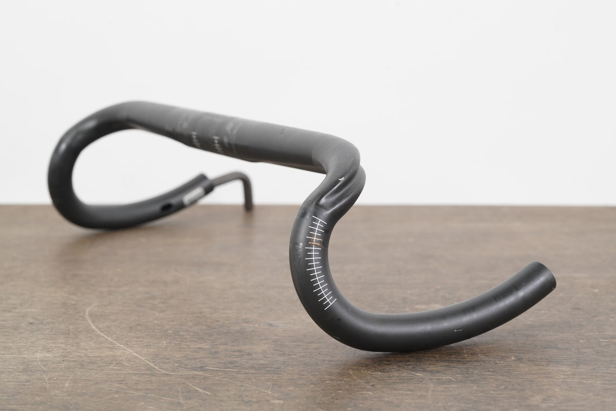 42cm Easton EC70 AX Carbon Compact Gravel Handlebar 31.8mm EC 70