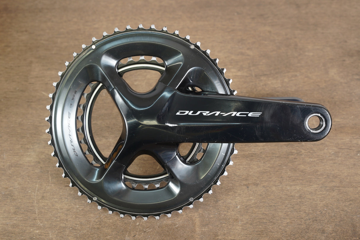 172.5mm 50/34T Dura-Ace FC-R9100 Stages Power Meter Crankset 9100