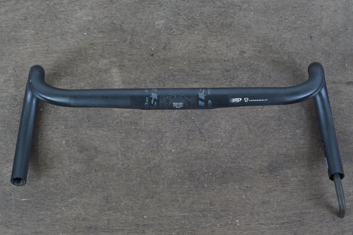 42cm Easton EC70 AX Carbon Compact Gravel Handlebar 31.8mm EC 70