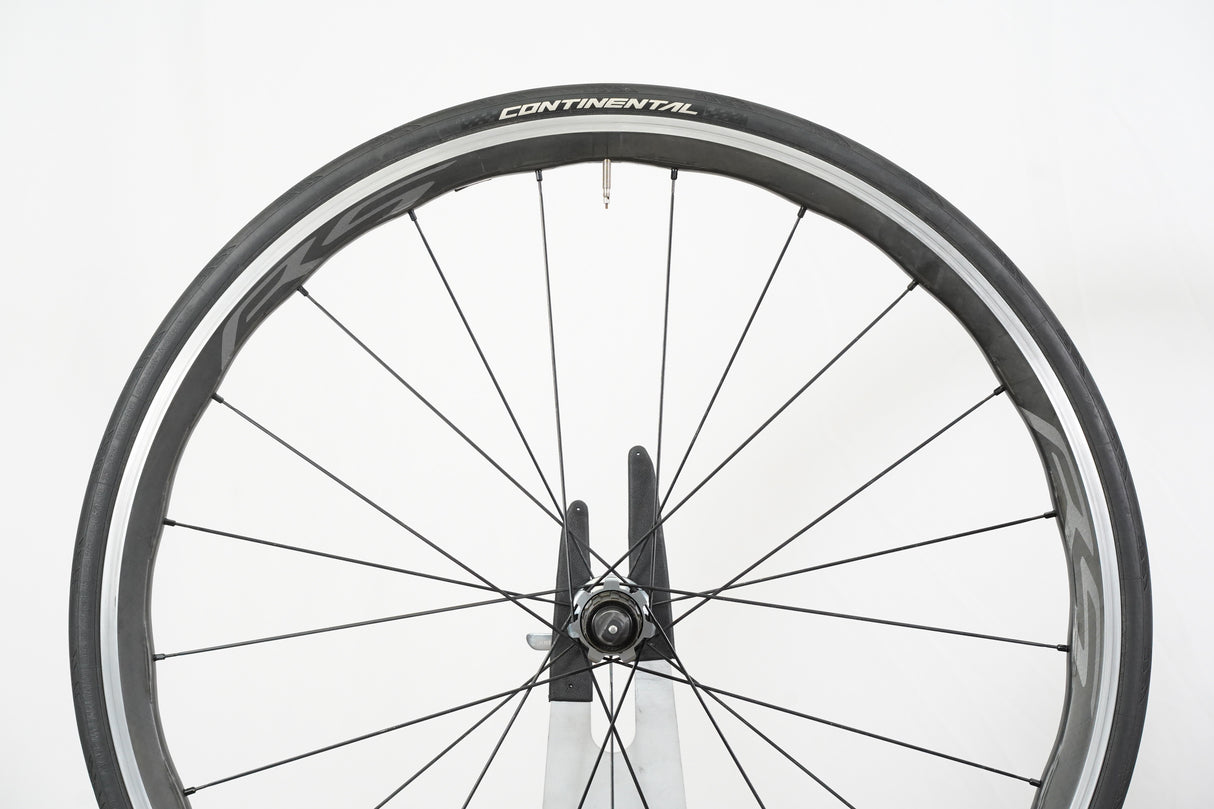 Shimano WH-RS700 C30 Carbon Tubeless Rim Brake Wheelset 11 Speed