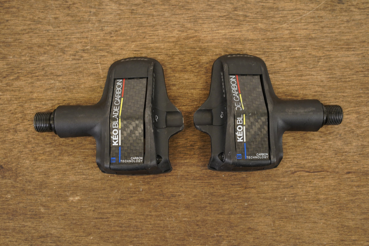 LOOK Keo Blade Carbon Clipless Road Pedals 229g