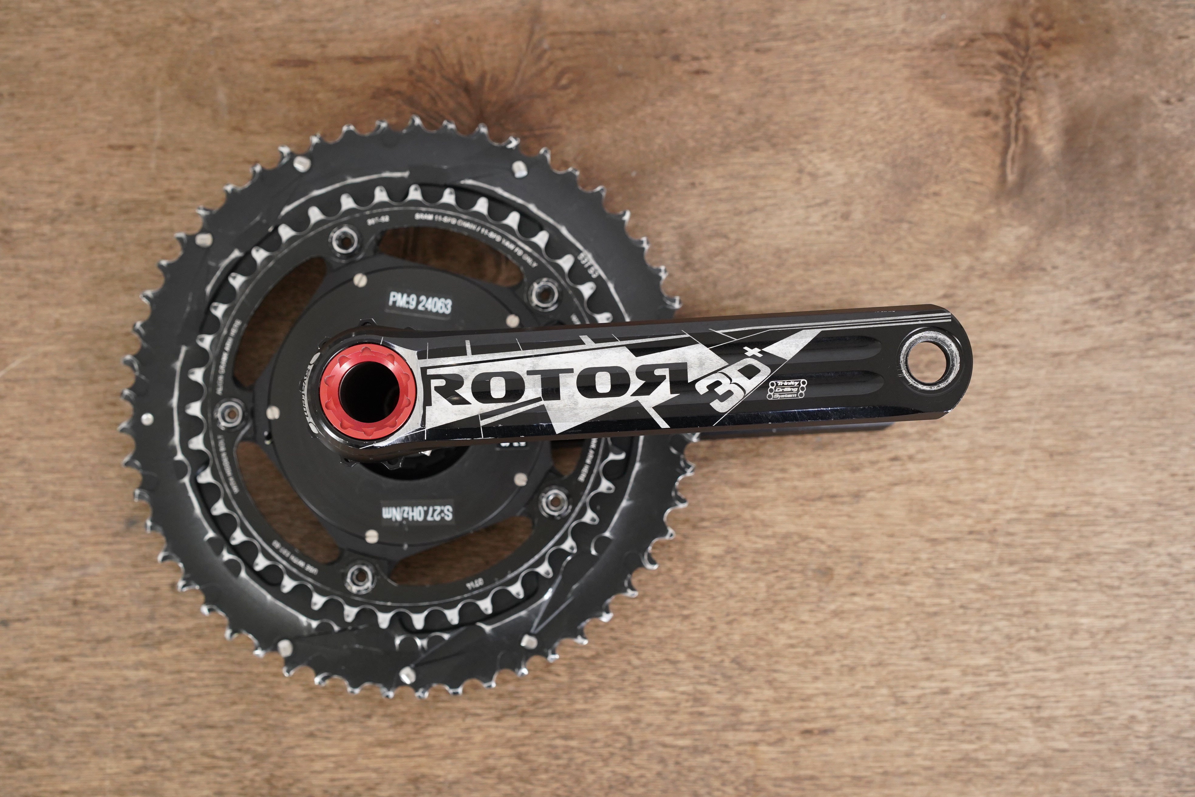 Rotor fashion 3d chainset