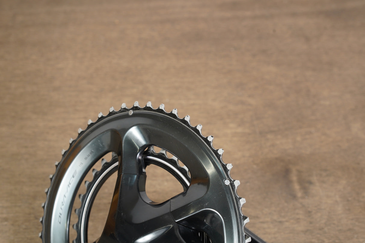172.5mm 50/34T Dura-Ace FC-R9100 Stages Power Meter Crankset 9100