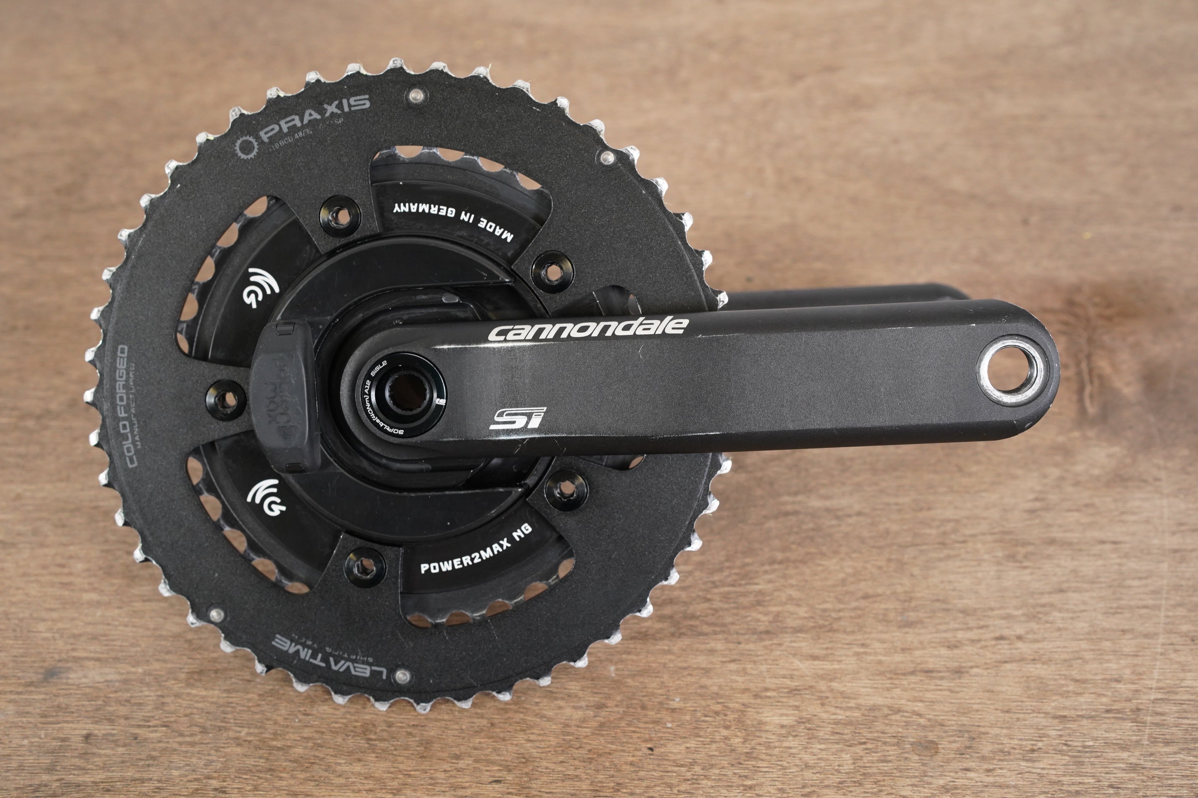 172.5mm 48 32T Cannondale Si Hollowgram Power2Max NG Power Meter Crank Elevate Cycling