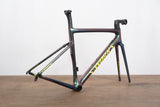 52cm Specialized S-WORKS Tarmac SL6 Carbon Rim Brake Road Frameset + SL7 Stem