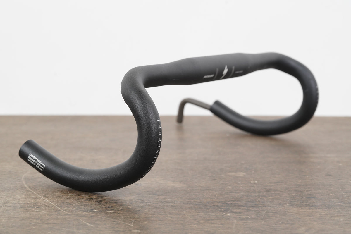 38cm Specialized Comp Short Alloy Compact Road Handlebar 31.8mm