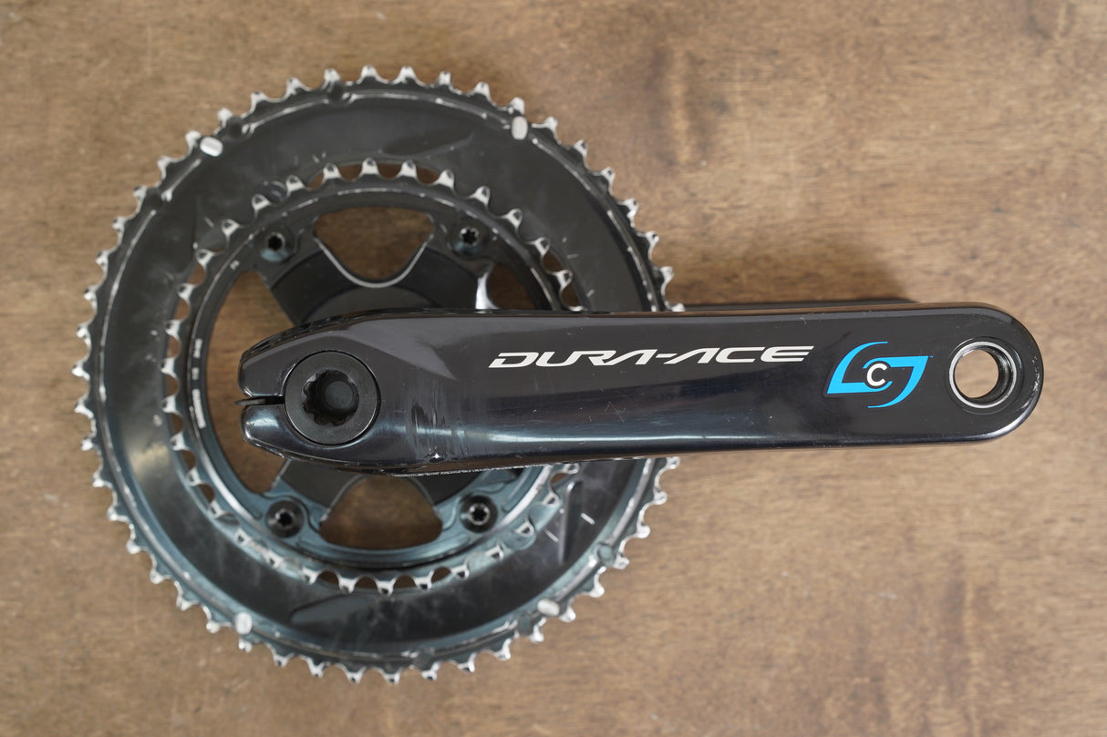 172.5mm 50/34T Dura-Ace FC-R9100 Stages Power Meter Crankset 9100