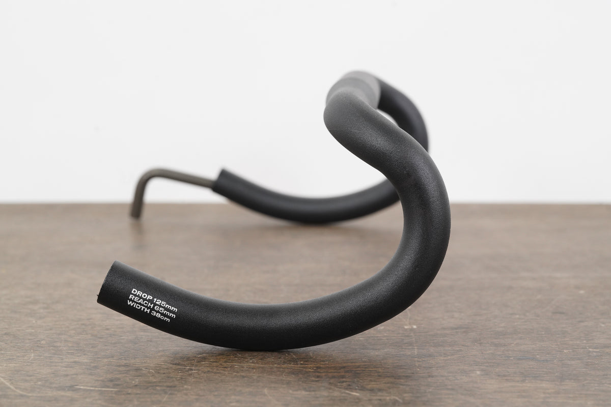 38cm Specialized Comp Short Alloy Compact Road Handlebar 31.8mm