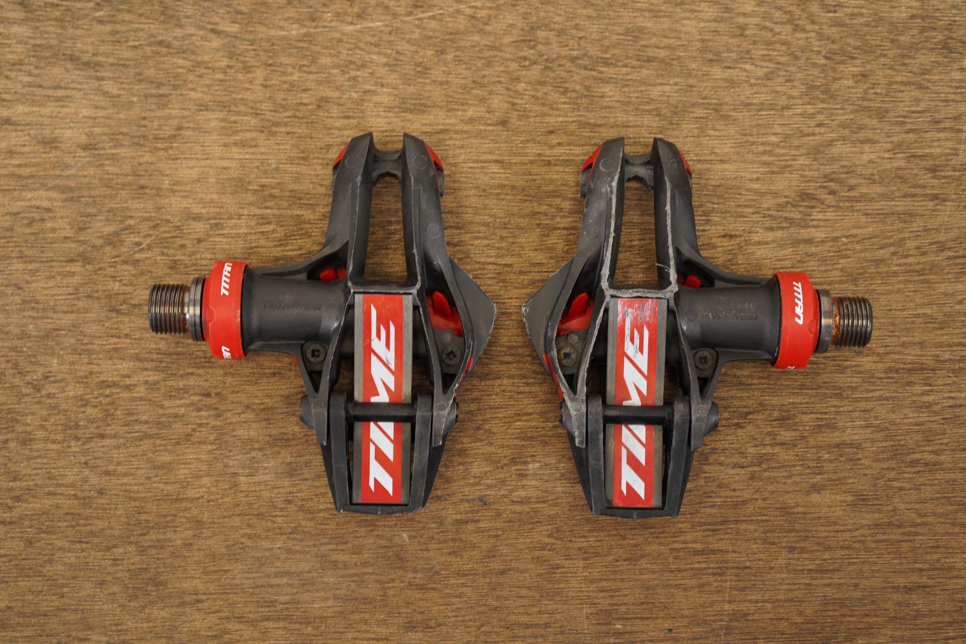 TIME XPRESSO12ペダル Time Xpresso 12 Titan Carbon Clipless Road Pedals 160g – Elevate