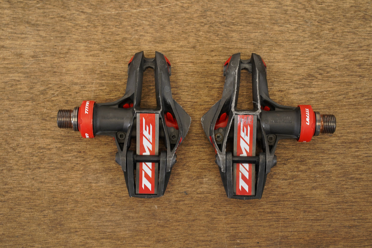 Time Xpresso 12 Titan Carbon Clipless Road Pedals 160g