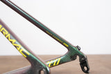 52cm Specialized S-WORKS Tarmac SL6 Carbon Rim Brake Road Frameset + SL7 Stem