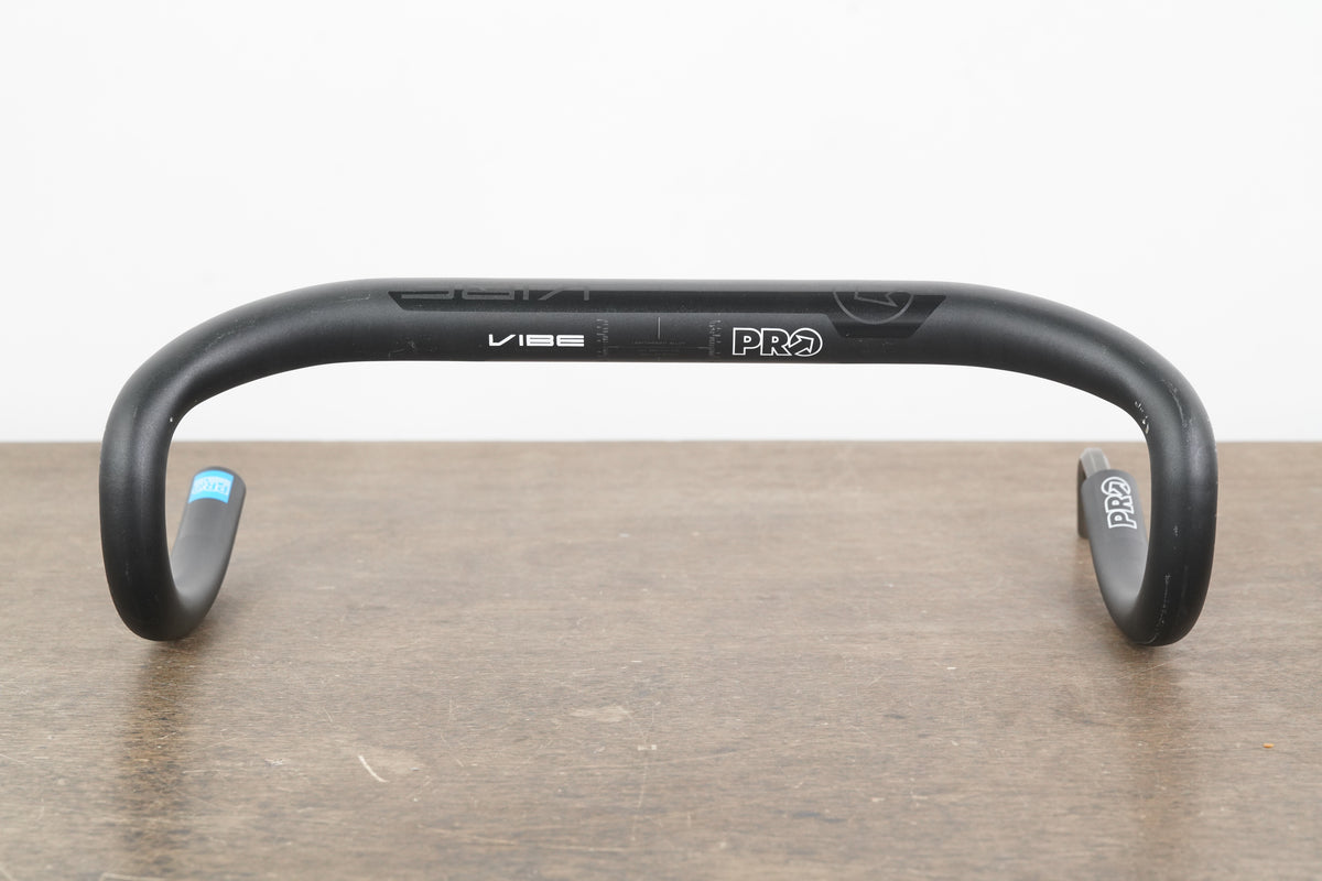38cm PRO Vibe Alloy Compact Road Handlebar 31.8mm