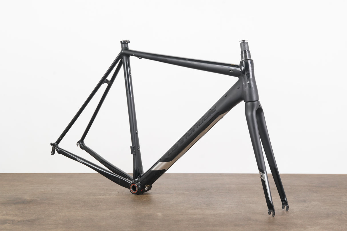 54cm Cannondale CAAD12 Black Inc. Alloy Rim Brake Road Frameset CAAD 12