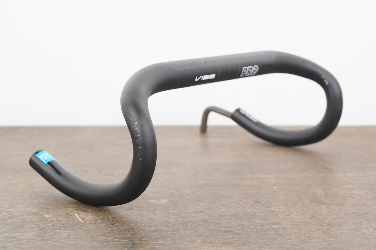 38cm PRO Vibe Alloy Compact Road Handlebar 31.8mm