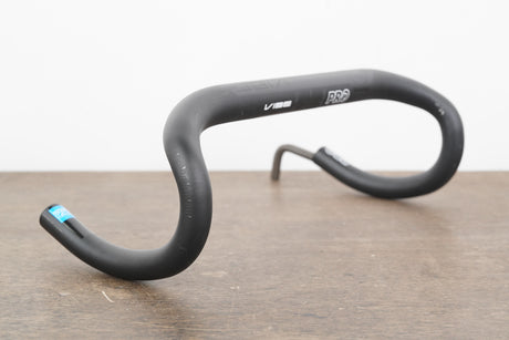 38cm PRO Vibe Alloy Compact Road Handlebar 31.8mm