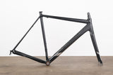 54cm Cannondale CAAD12 Black Inc. Alloy Rim Brake Road Frameset CAAD 12