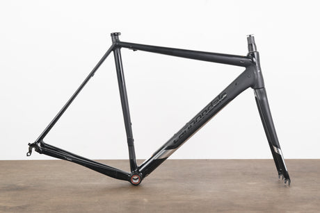 54cm Cannondale CAAD12 Black Inc. Alloy Rim Brake Road Frameset CAAD 12