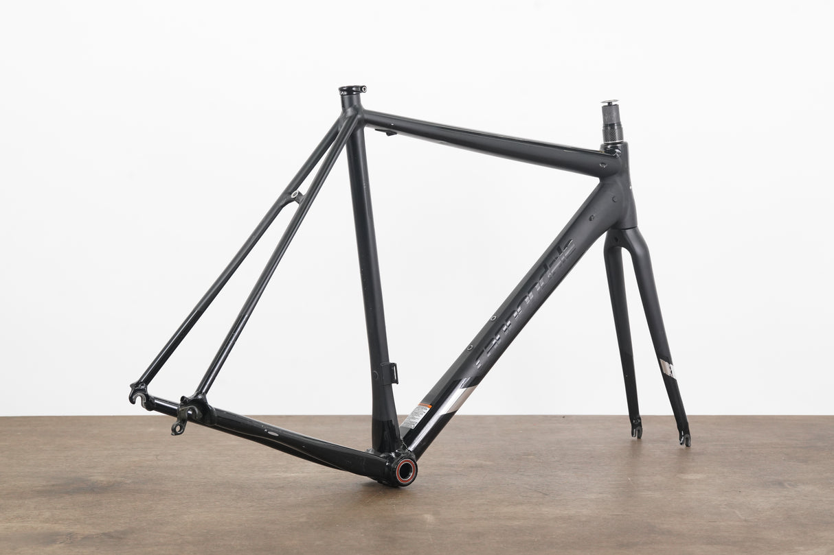 54cm Cannondale CAAD12 Black Inc. Alloy Rim Brake Road Frameset CAAD 12