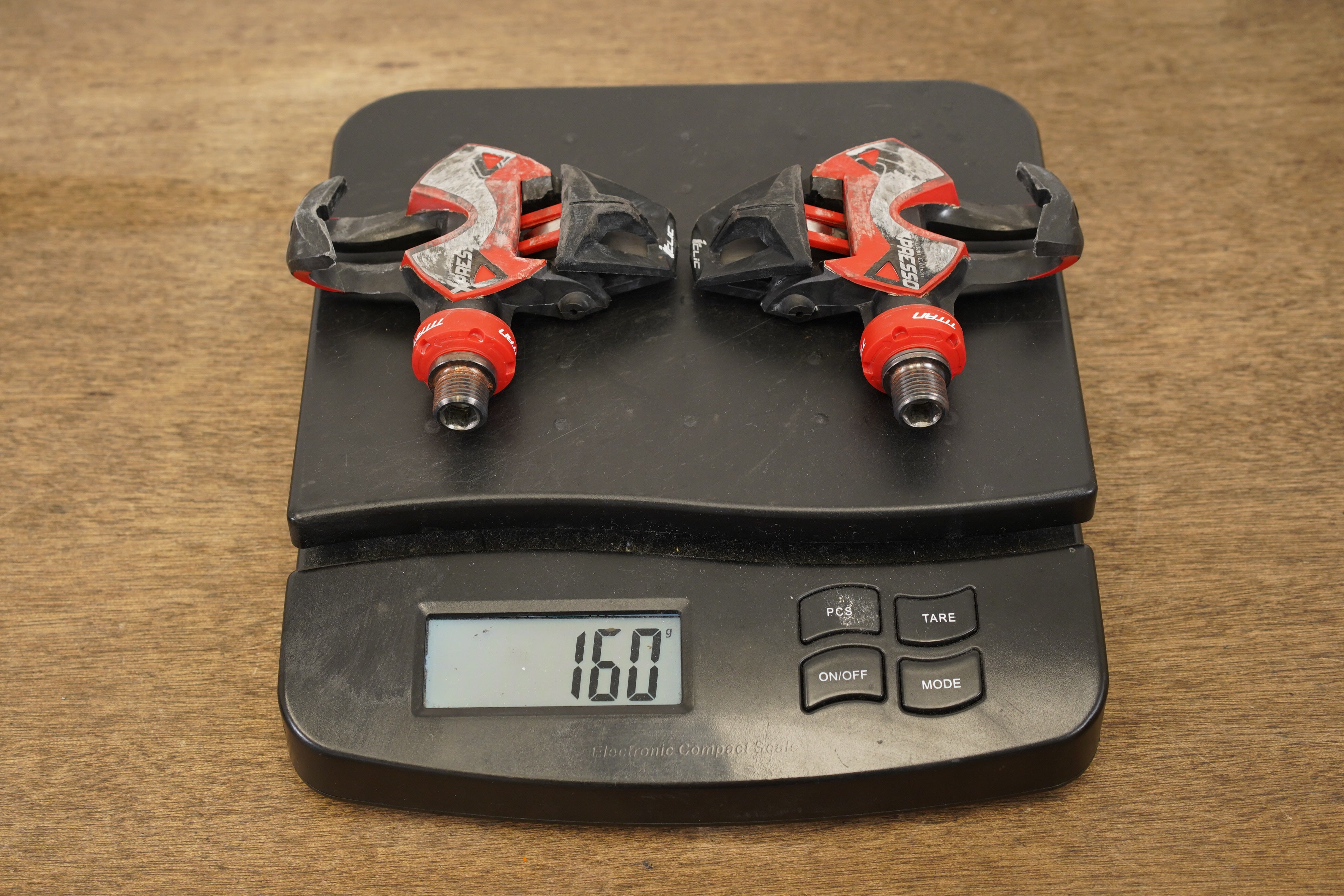 Time Xpresso 12 Titan Carbon Clipless Road Pedals 160g – Elevate