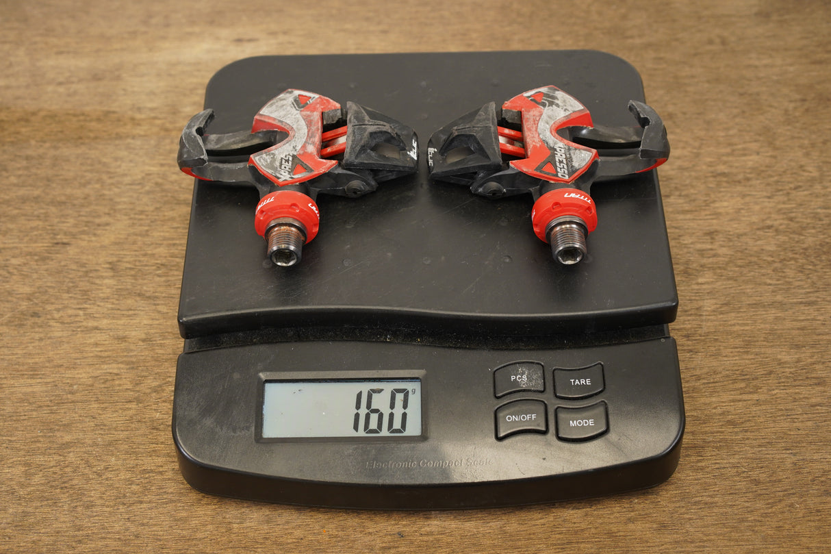 Time Xpresso 12 Titan Carbon Clipless Road Pedals 160g