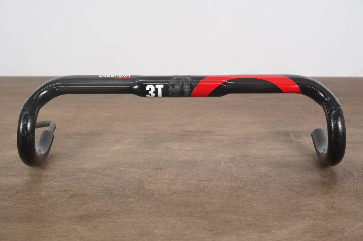 44cm 3T Ergonova Team Carbon Compact Road Handlebar 31.8mm
