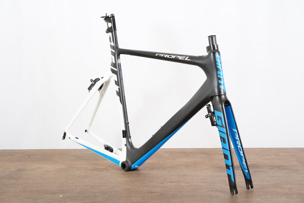 *Damaged* M/L Giant Propel Advanced SL ISP Carbon Aero Rim Brake Road Frameset