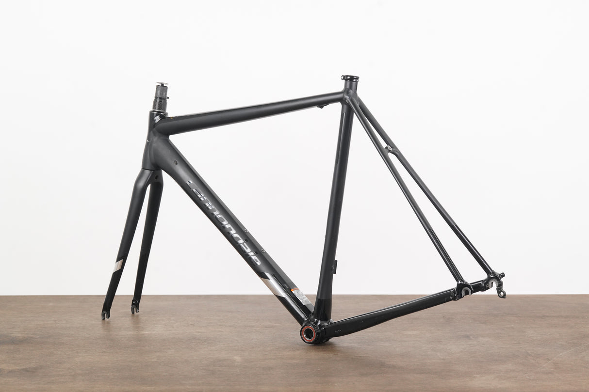 54cm Cannondale CAAD12 Black Inc. Alloy Rim Brake Road Frameset CAAD 12