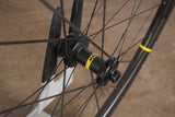 Mavic Cosmic SLR 32 Carbon Tubeless Clincher Disc Brake Wheelset 11 Speed