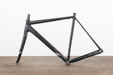 54cm Cannondale CAAD12 Black Inc. Alloy Rim Brake Road Frameset CAAD 12